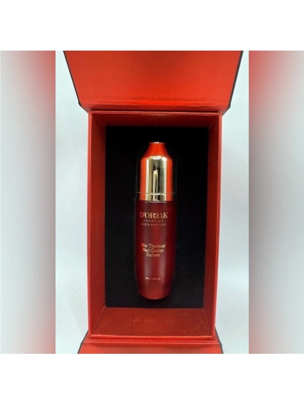 D’OR24K Bio Thermal Red Caviar Serum NIB